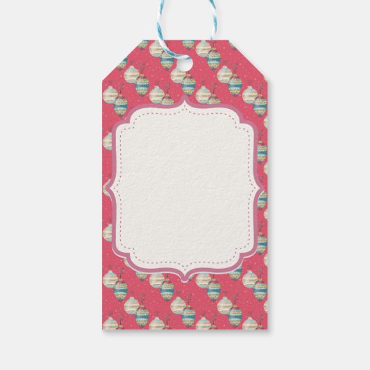 Étiquettes-cadeau Gift Tag (Dos)