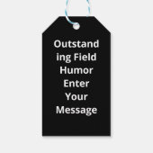 Étiquettes-cadeau Gift Tag (Dos)