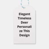 Étiquettes-cadeau Gift Tag (Dos)