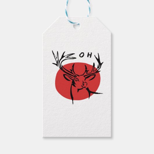 Étiquettes-cadeau Gift Tag (Devant)