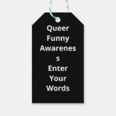 Étiquettes-cadeau Gift Tag (Dos)