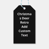 Étiquettes-cadeau Gift Tag (Dos)