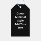 Étiquettes-cadeau Gift Tag (Dos)