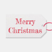 Étiquettes-cadeau Gift Tag - Elf and Tree (Devant (Horizontal))