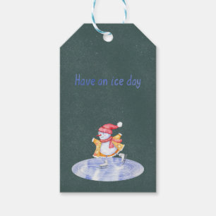 Étiquettes-cadeau Gift Tag (jeu de 10 pcs) - Have An Ice Day