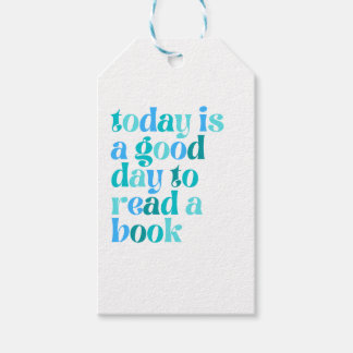 Étiquettes-cadeau Gift Tag Perfect for Book Lovers & Cozy Readers