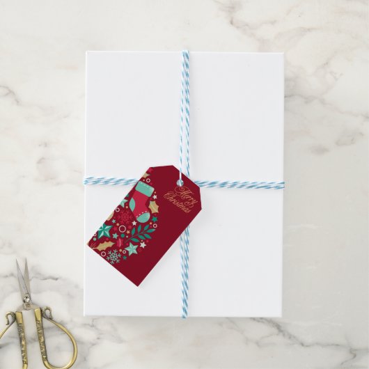 Étiquettes-cadeau Gift Tags (Avec de laficelle)