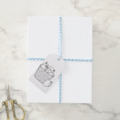 Étiquettes-cadeau Gift Tags & Gift Enclosures (Avec de laficelle)