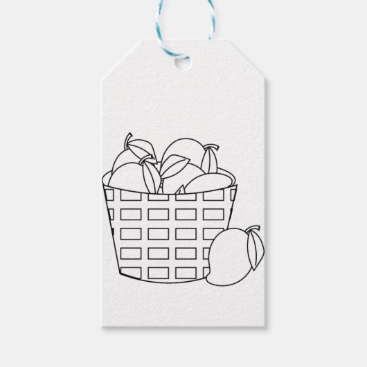 Étiquettes-cadeau Gift Tags & Gift Enclosures (Devant)