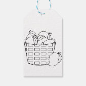 Étiquettes-cadeau Gift Tags & Gift Enclosures (Dos)