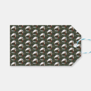 Étiquettes-cadeau Gingerbread Man : Pin