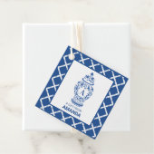 Étiquettes Cadeau GingerJar et Bamboo | Monogramme A | Favoriser les (En situation)