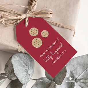 Étiquettes-cadeau Gingersnap Cookie personnalisé