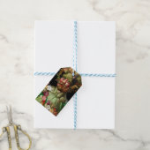 Étiquettes-cadeau Giuseppe Arcimboldo - Vertumnus (Avec de laficelle)