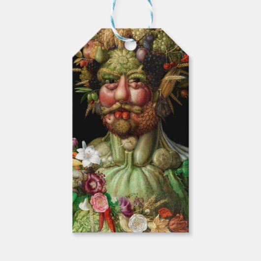 Étiquettes-cadeau Giuseppe Arcimboldo - Vertumnus (Devant)