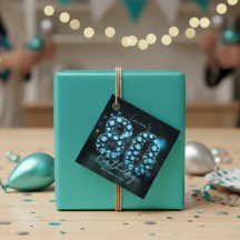 Glamorous Sapphire Gem 80th Birthday Party