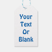 Étiquettes-cadeau Gleðileg Jól - Renard arctique (Dos)