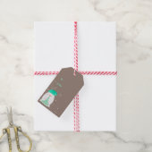 Étiquettes-cadeau Gnome/Christmas Tags (Avec de la ficelle)