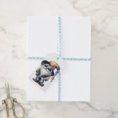 Étiquettes-cadeau Gnome Hippie (Avec de laficelle)
