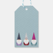Étiquettes-cadeau Gnome pour les Holidays (Dos)