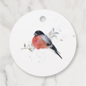 Étiquettes Cadeau Gnome scandinave de Noël (Dos)