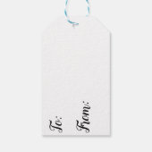 Étiquettes-cadeau Gnome Sunflower Anniversaire (Dos)