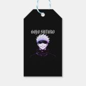 Étiquettes-cadeau Gojo Saturo (Dos)