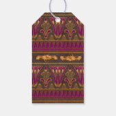 Étiquettes-cadeau Gold Foil parti (Dos)