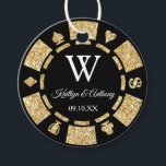 Étiquettes Cadeau Gold Parties scintillant Poker Chip Casino Party d<br><div class="desc">Célébrez dans le style avec ces tags tendance de puces de poker tendance. Le design est facile à personnaliser avec votre propre libellé et votre famille et vos amis seront enchantés quand ils reçoivent ces fabuleuses étiquettes de faveur de la fête.</div>
