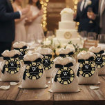 Étiquettes Cadeau Gold Parties scintillant Poker Chip Casino Party d<br><div class="desc">Célébrez dans le style avec ces tags tendance de puces de poker tendance. Le design est facile à personnaliser avec votre propre libellé et votre famille et vos amis seront enchantés quand ils reçoivent ces fabuleuses étiquettes de faveur de la fête.</div>