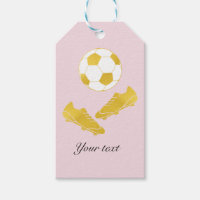 Gold Soccer Nettoie Ball Blush Rose