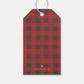 Étiquettes-cadeau Gold Tis (Dos)