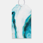 Étiquettes-cadeau Gold Turtles Beach Wedding Welcome Bag (Dos)