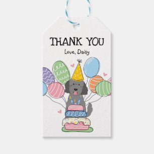 Étiquettes-cadeau Goldendoodle Chien Anniversaire Fête Favoriser Tag