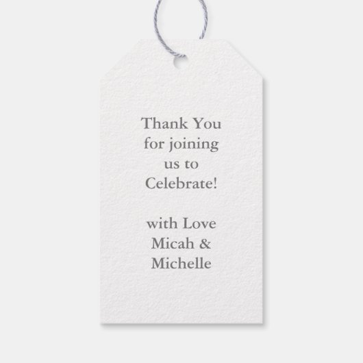 Étiquettes-cadeau Goldendoodle chien Baby shower fille rose (Dos)