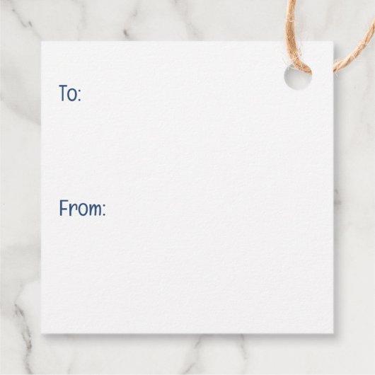 Étiquettes Cadeau Goldendoodle Chien Jouant Des Tambons (Dos)