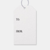 Étiquettes-cadeau Golf Ball Sport (Dos)