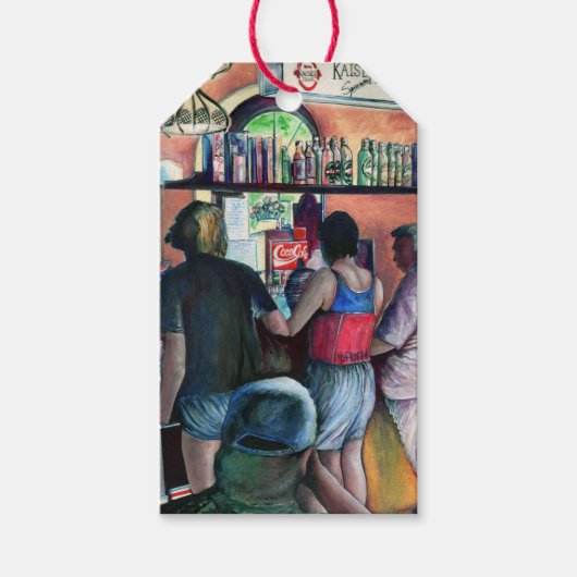 Étiquettes-cadeau Golf Buffe, Budapest (Devant)