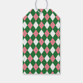 Étiquettes-cadeau Golf PAR-TEE 1er anniversaire (Dos)