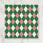 Étiquettes Cadeau Golf PAR-TEE 2e anniversaire (Dos)