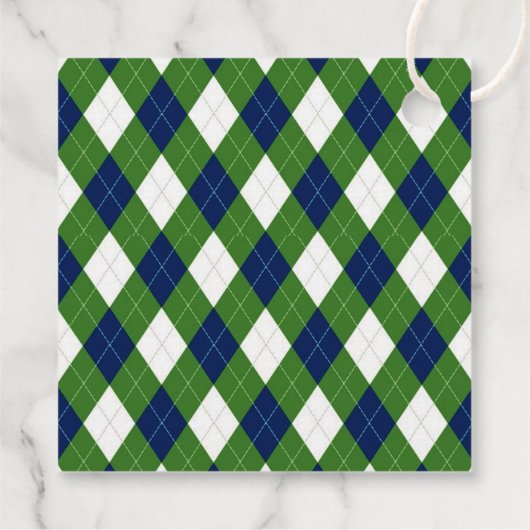 Étiquettes Cadeau Golf PAR-TEE 4e anniversaire (Dos)