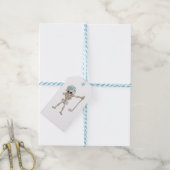 Étiquettes-cadeau Golf Skeleton (Avec de laficelle)