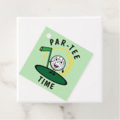 Étiquettes Cadeau Golfers Par-Tee Time (En situation)