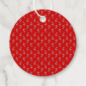 Étiquettes Cadeau Gommage au Sucre à la Menthe Poivrée et au Coeur d (Dos)