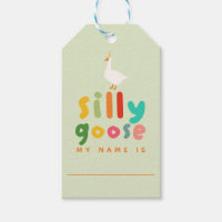 Goose Adoption Stuffie Anniversaire Favoriser