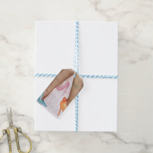 ÉTIQUETTES-CADEAU GORGEUSES HAUTS-HAUTS