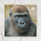 Étiquettes Cadeau Gorilla (Dos)
