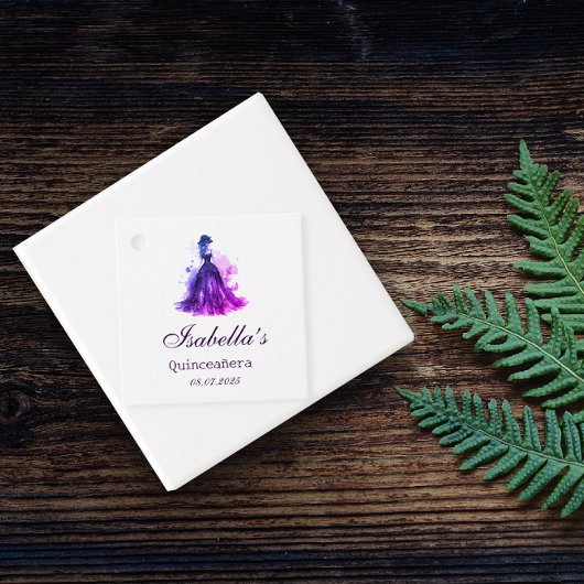 Étiquettes Cadeau Gothique Glam Quince