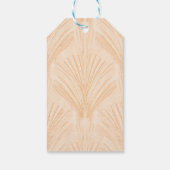 Étiquettes-cadeau Goûts de Champagne (Dos)