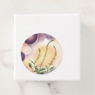 Étiquettes Cadeau Grâce de Filigrane - Pendentif cadeau artistique n